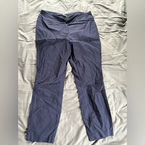 Blue Casual Pants- XL